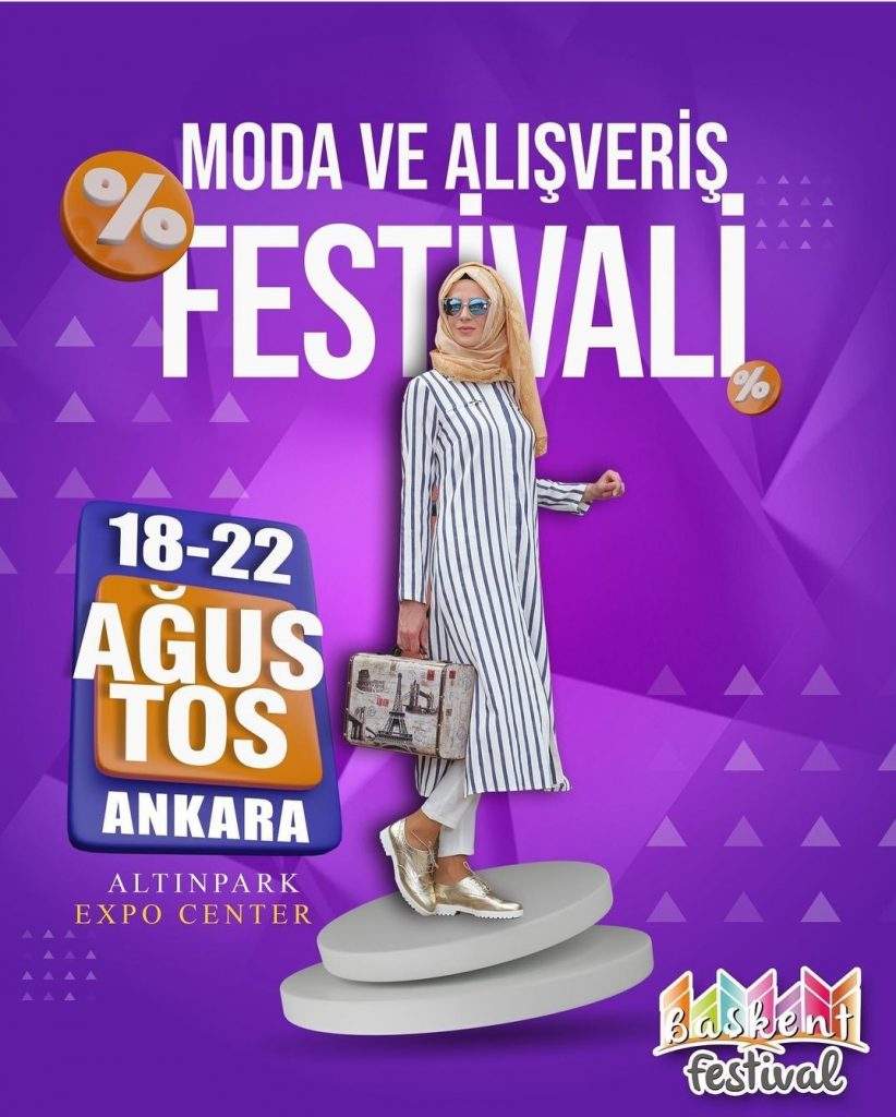 Ankara Moda ve Alışveriş Festivali 2021