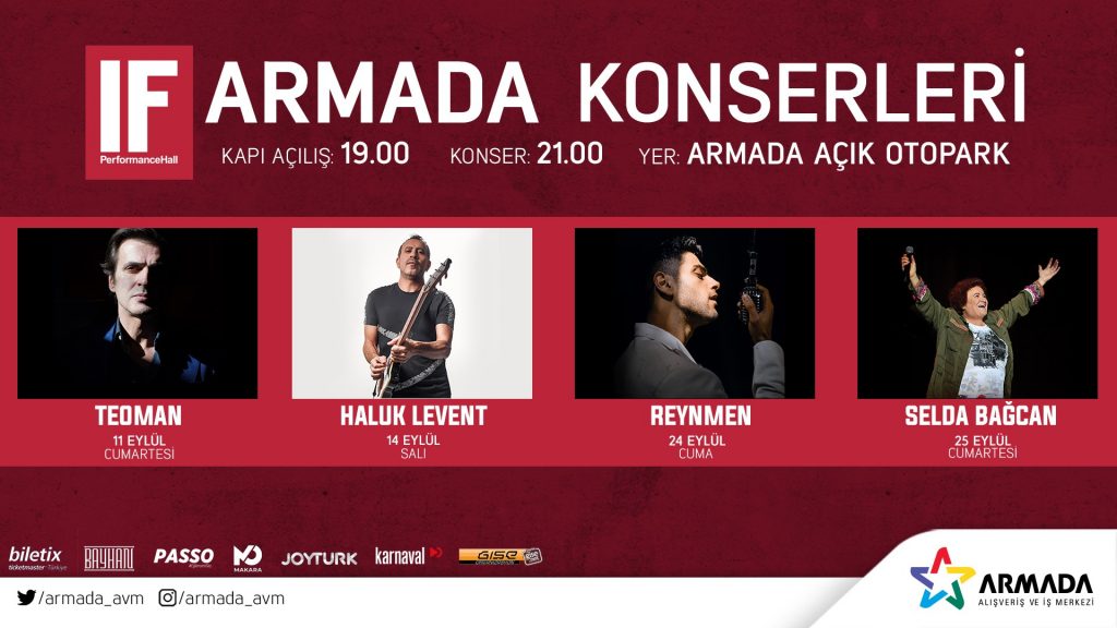 IF Armada Eylül Konserleri