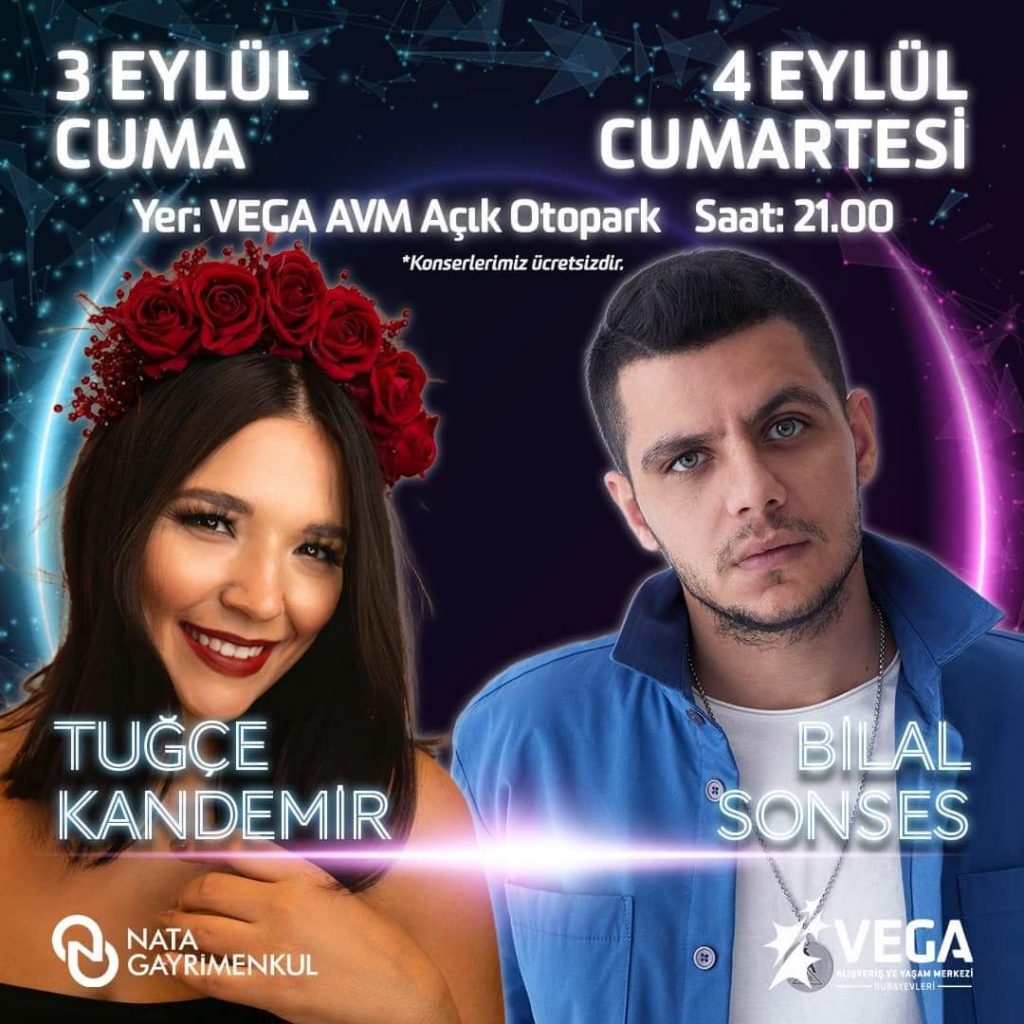 Vega Avm Subayevleri’nde muhteşem iki farklı konser