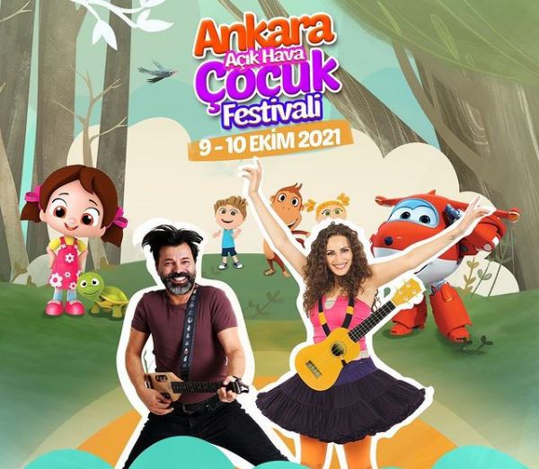 Ankara Açık Hava Çocuk Festivali PanoraPark’ta