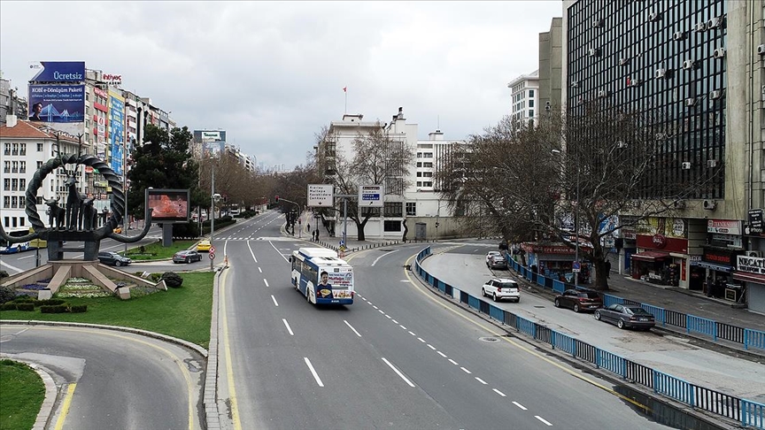 Ankara’da Yılbaşı Dolayısıyla Kapatılacak Yollar