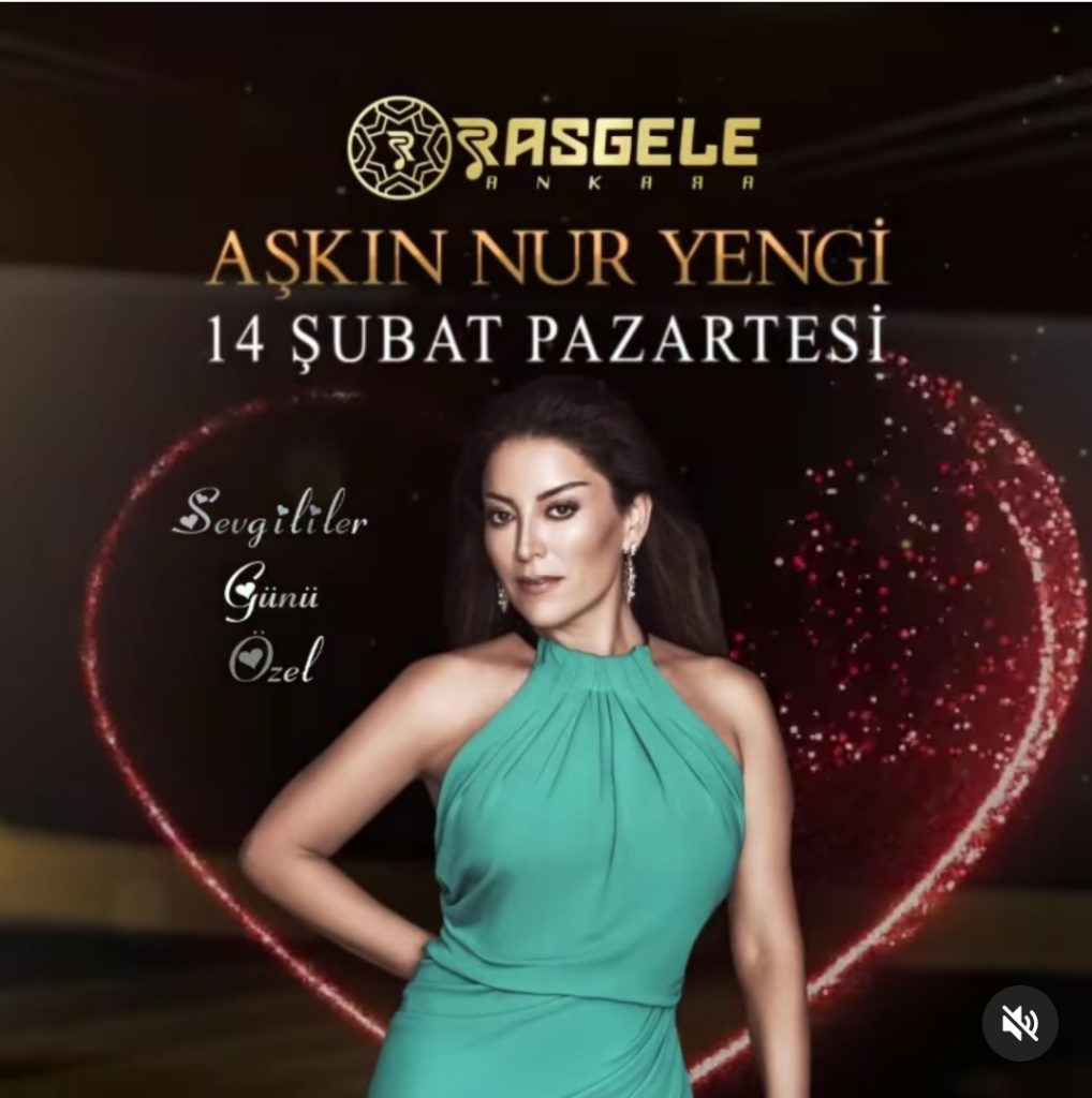 Aşkın Nur Yengi Sevgililer Günü Özel