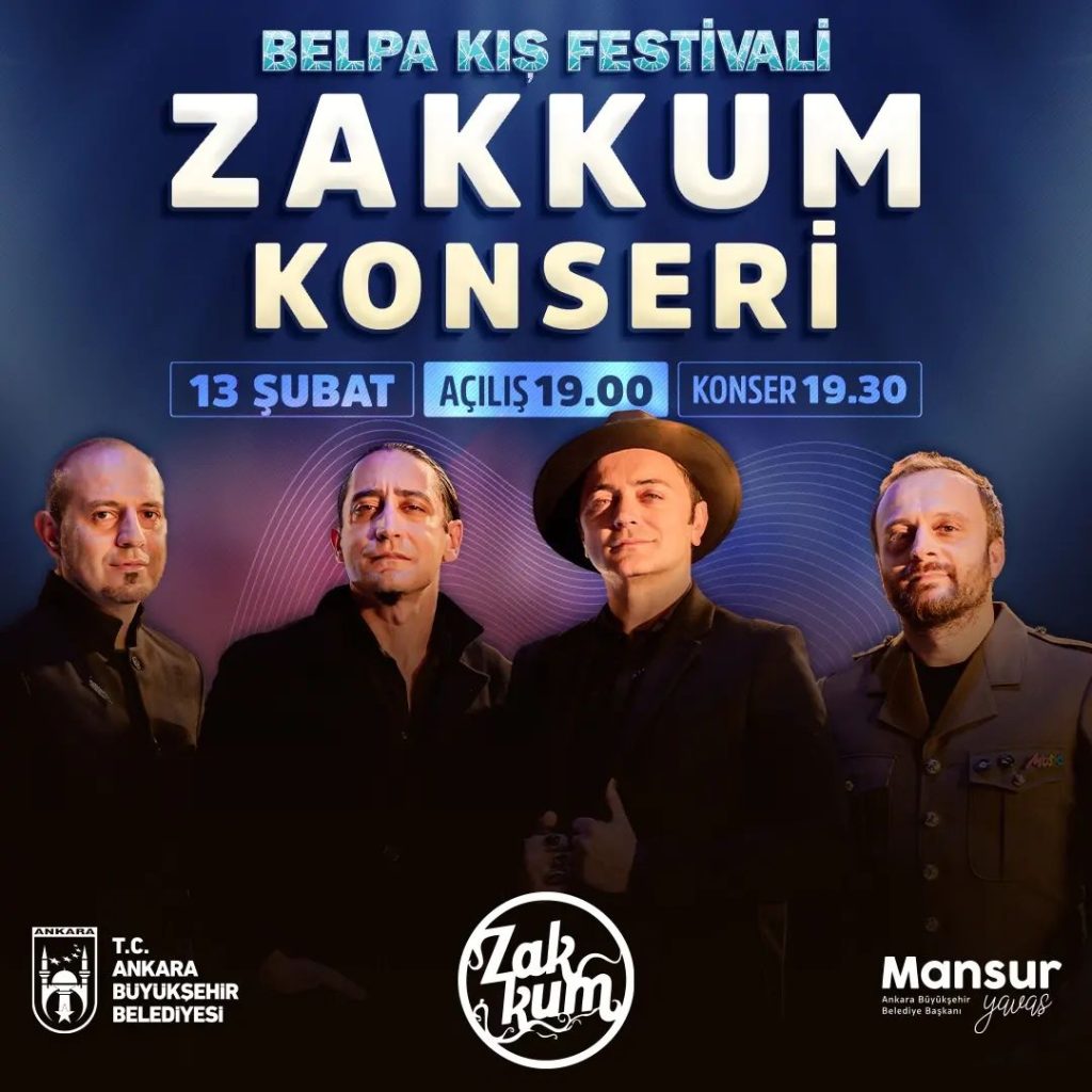 Belpa Kış Festivali Zakkum Konseri