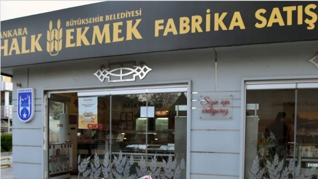 Ankara’da Halk Ekmeğe Zam