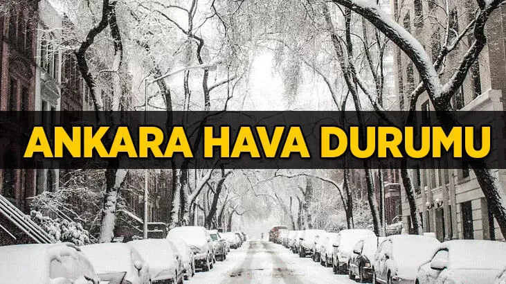 Ankara Valiliğinden Soğuk Hava Uyarısı
