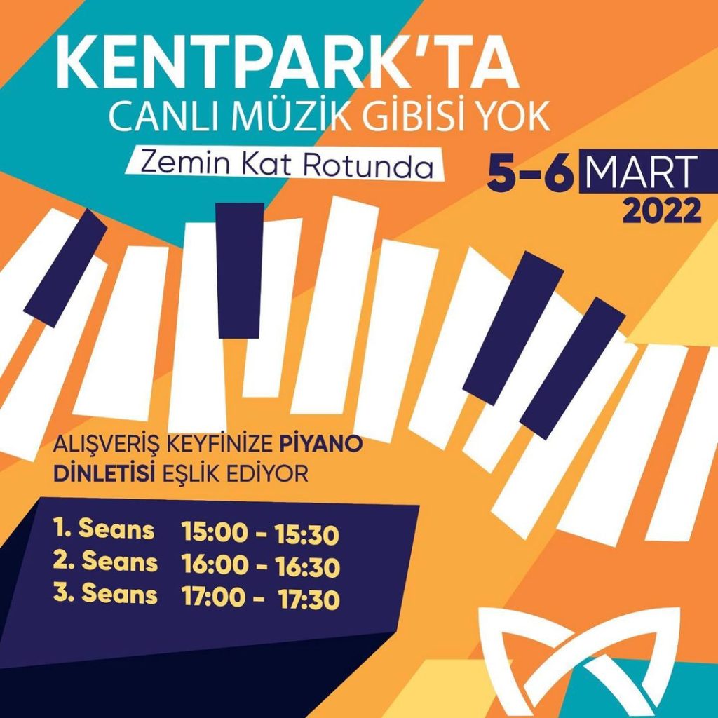 Kentpark’ta Canlı Müzik Gibisi Yok