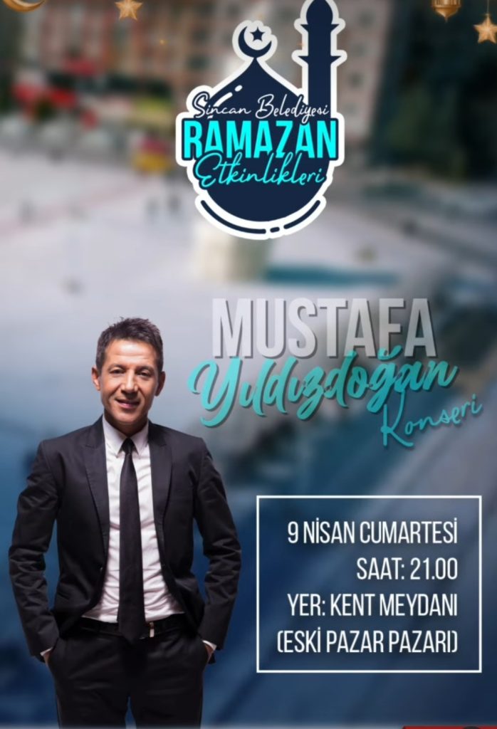 Mustafa Yıldızdoğan Konseri (Ücretsiz)