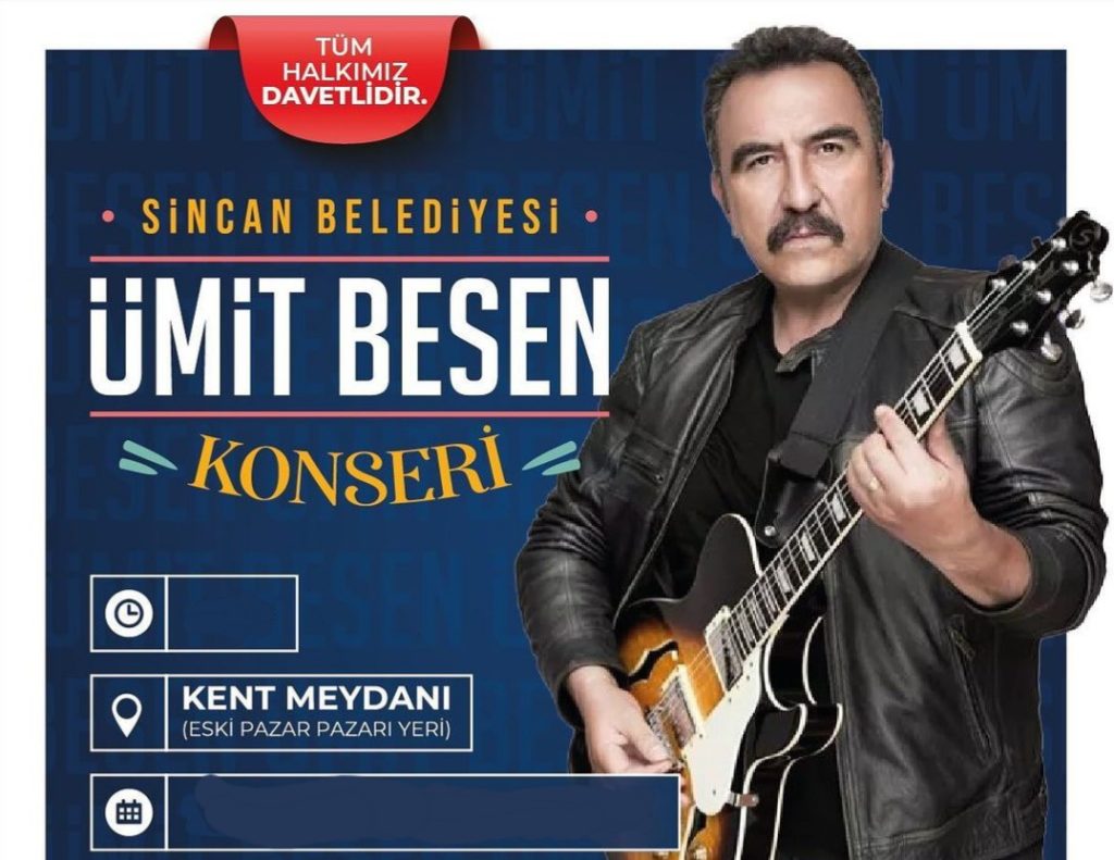 Ümit Besen Konseri (Ücretsiz)