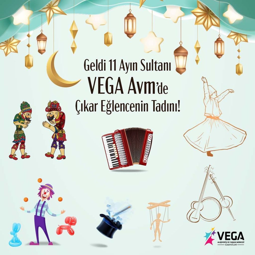 Vega Subayevleri Avm Ramazan Etkinlikleri