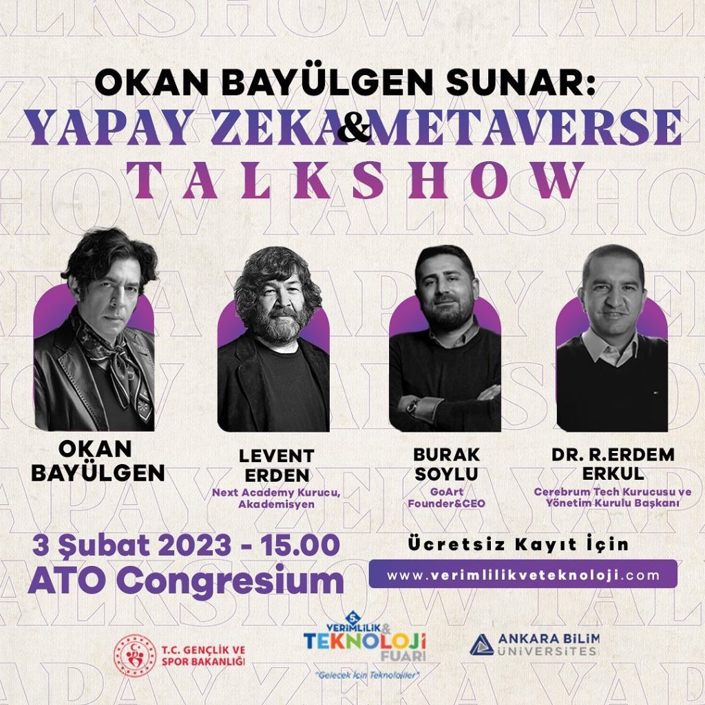 Okan Bayülgen’le Metaverse Talk Show