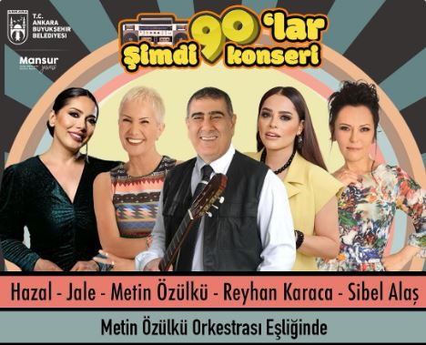 Şimdi 90’lar Konseri