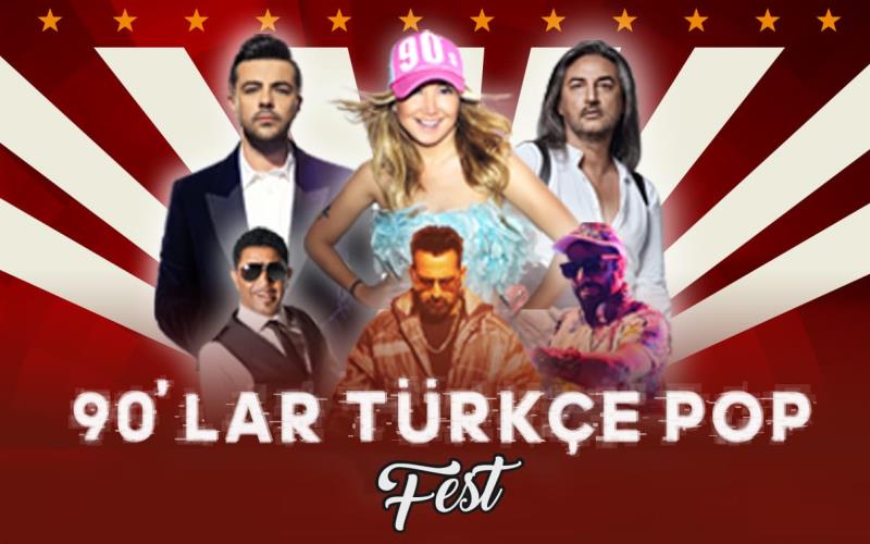 90’lar Türkçe Pop Fest