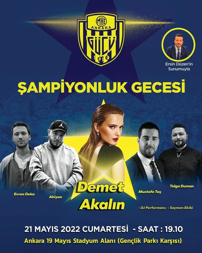 Ankaragücü Şampiyonluk Gecesi