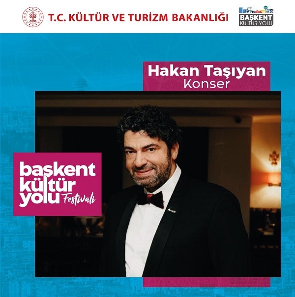 Başkent Kültür Yol Festivali: Hakan Taşıyan Konseri