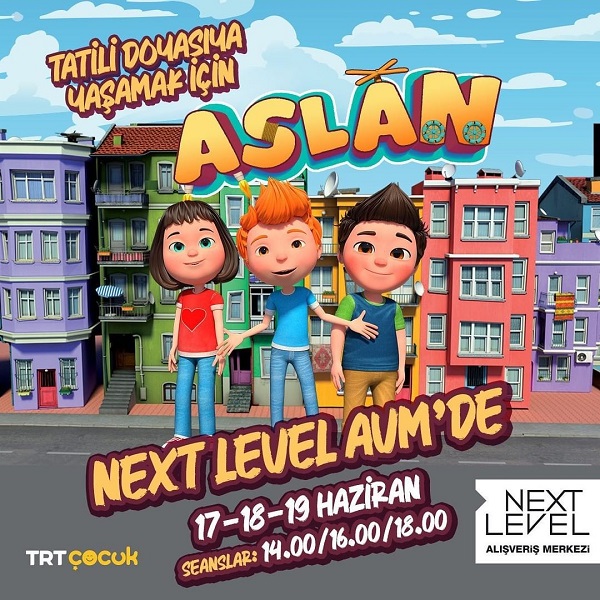 Aslan Next Level Alışveriş Merkezi’nde