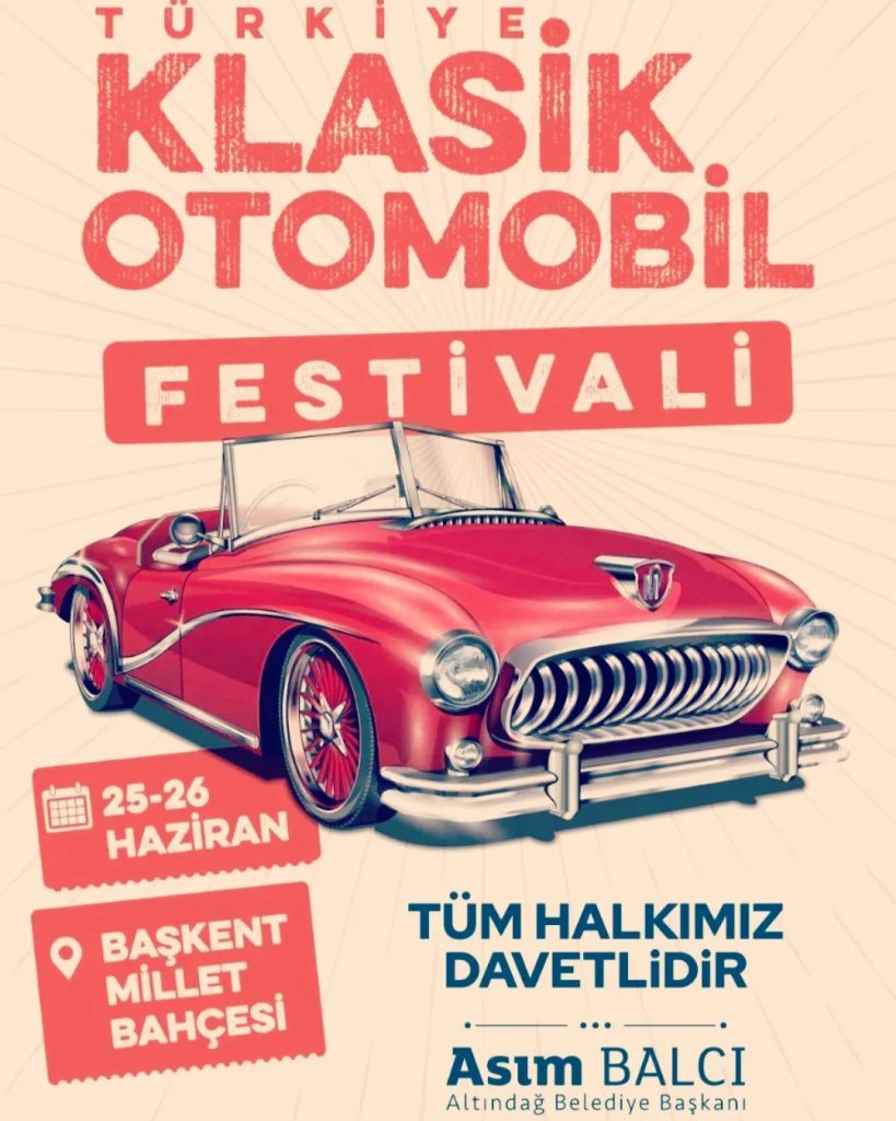 Türkiye Klasik Otomobil Festivali