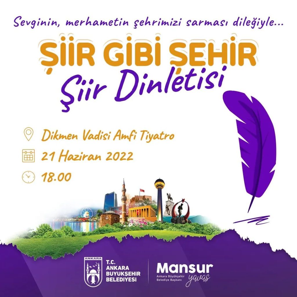 Şiir Gibi Şehir Dinletisi