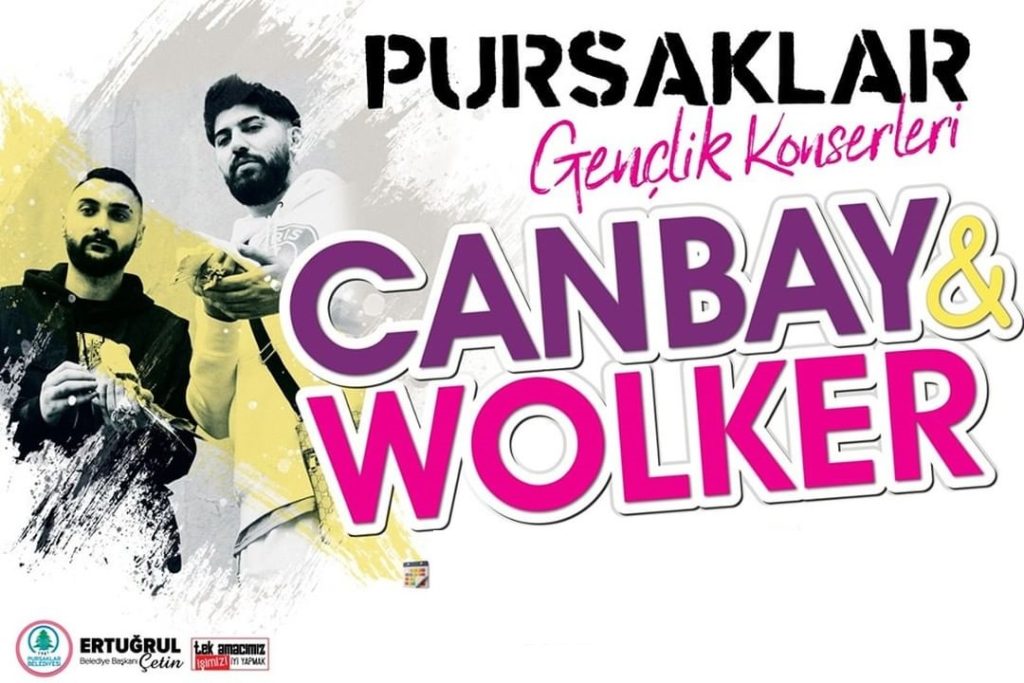 Pursaklar Gençlik Konserleri: Canbay & Wolker