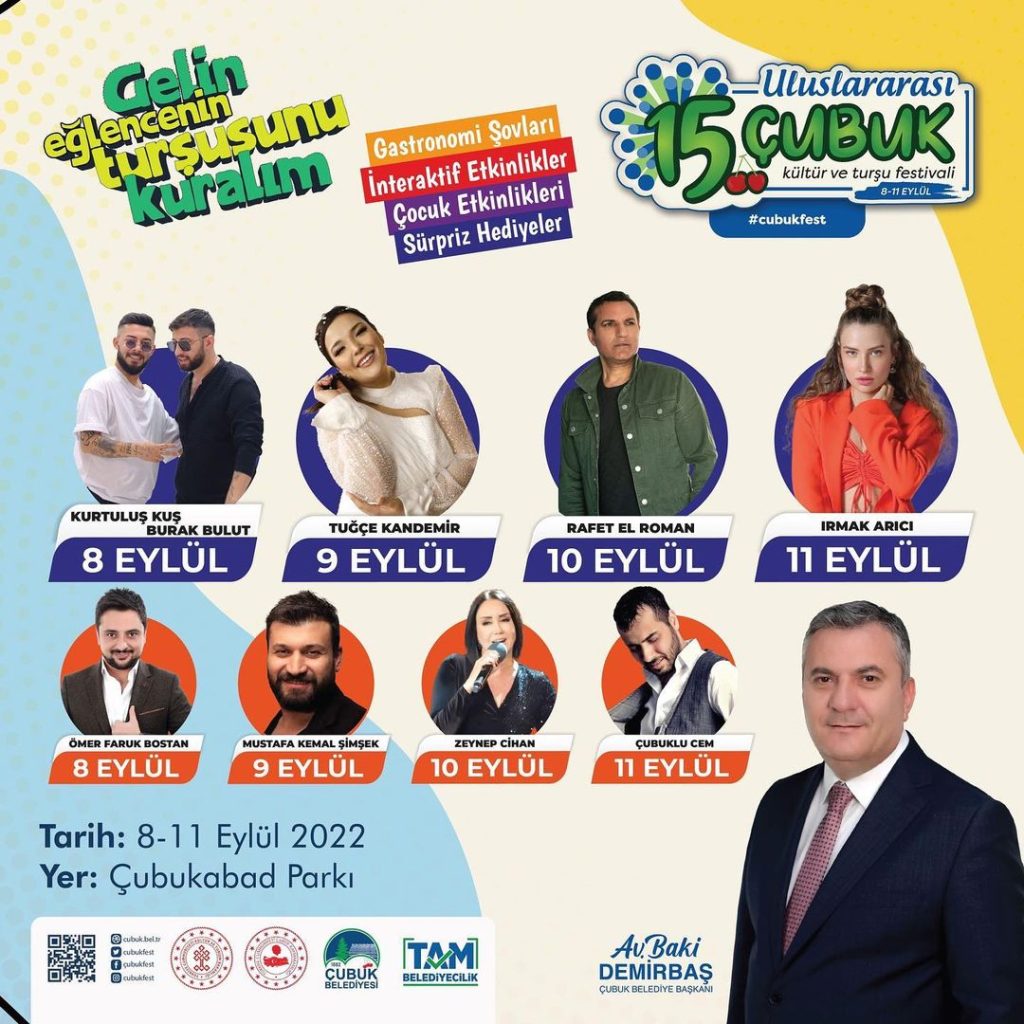 Çubuk Turşu ve Kültür Festivali