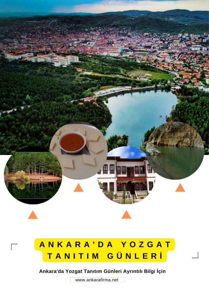 Ankara’da Yozgat Tanıtım Günleri