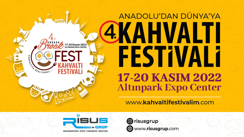 Anadoludan Dünyaya Ankara 4.Kahvaltı Festivali