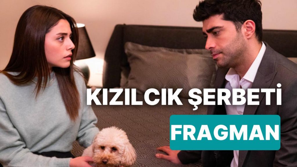 Kızılcık Şerbeti 6. Bölüm Fragmanı Yayınlandı! Kızılcık Şerbeti 6. Bölümünde Neler Yaşanacak?