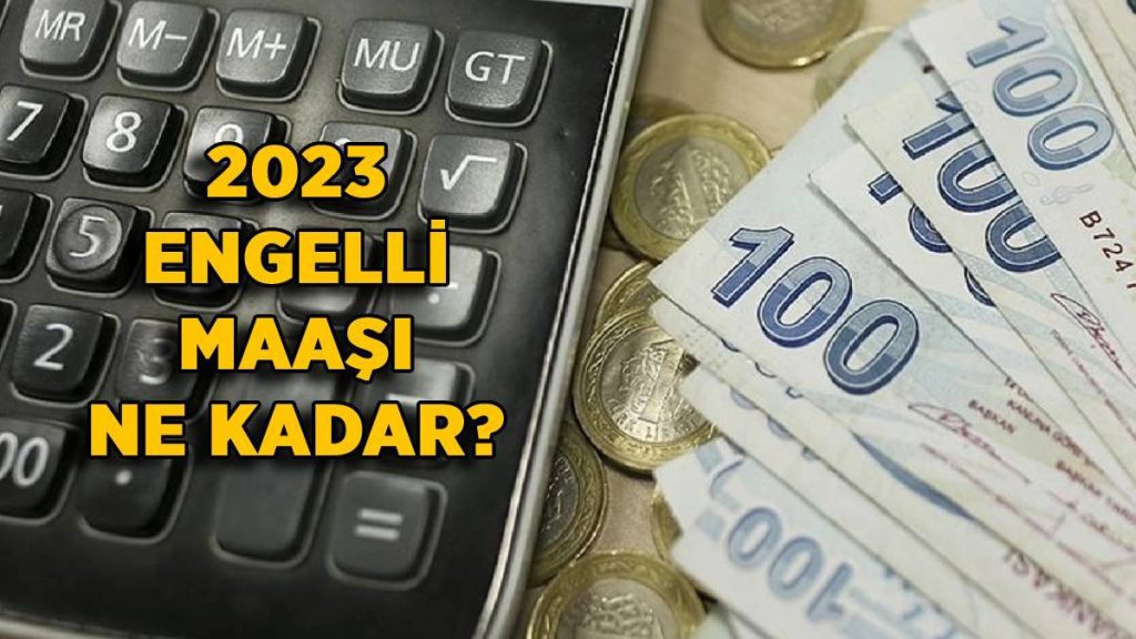 2023 engelli maaşı ne kadar? (Zamlı engelli aylığı yüzde 40-69 ve 70 üzeri engel)