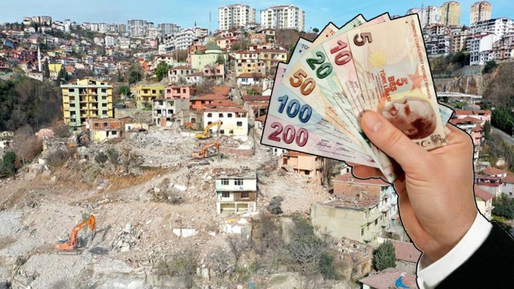 2023 İstanbul’da kentsel dönüşüm kira yardımı ve taşınma yardımı ne kadar?