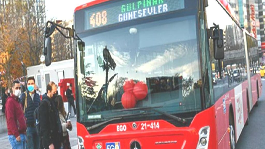 31 Aralık bugün Ankara’da otobüsler ücretsiz mi? EGO otobüs, metro, Başkentray 31 Aralık’ta saat kaçta bedava?