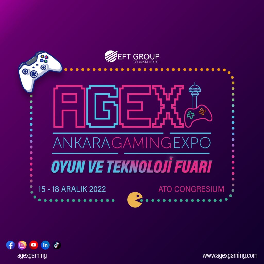 Agex Ankara Oyun ve Teknoloji Fuarı