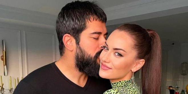 Burak Özçivit ‘ten Fahriye Evcen ‘e Milyonluk Hediye…