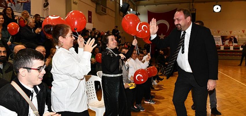 Çiğli Belediyesi’nden Engelliler Günü’ne özel “Farkındalık Etkinliği”