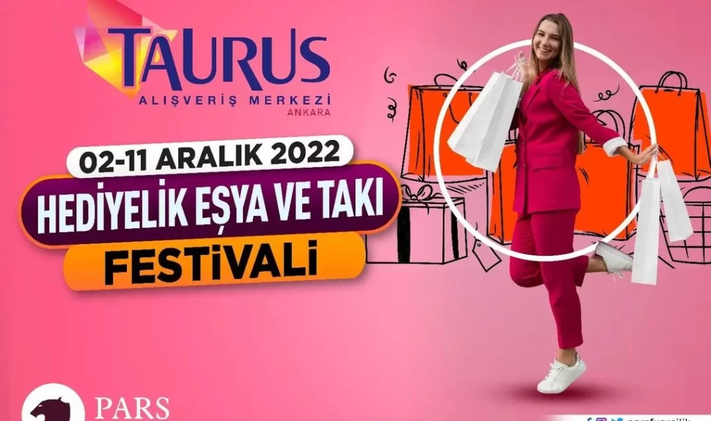 Taurus Avm Hediyelik Eşya ve Takı Festivali