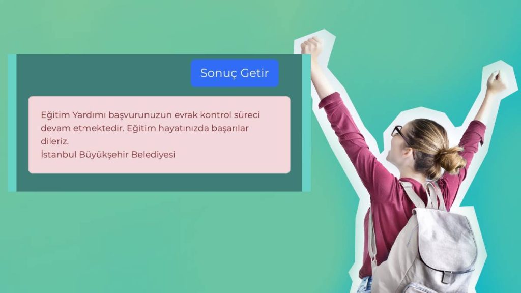 İBB bursu ‘evrak kontrolü süreci devam etmektedir’ uyarısı ne demek? Burs çıkmadı mı?