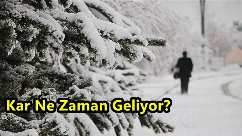 Kar Ne Zaman Geliyor? İstanbul’a Ne Zaman Kar Yağacak?