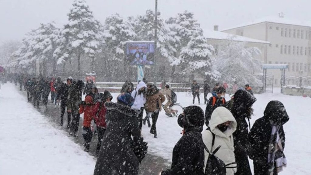 Meteoroloji’den 5 ile sarı kodlu kar uyarısı