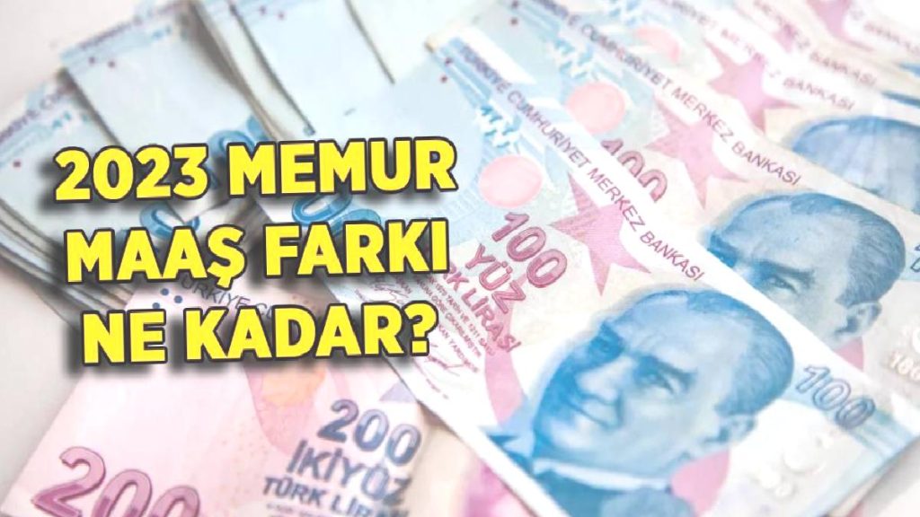 2023 öğretmen-hemşire-polis maaş farkı ne kadar, kaç TL? (Ocak 15 günlük yüzde 25 zamlı)