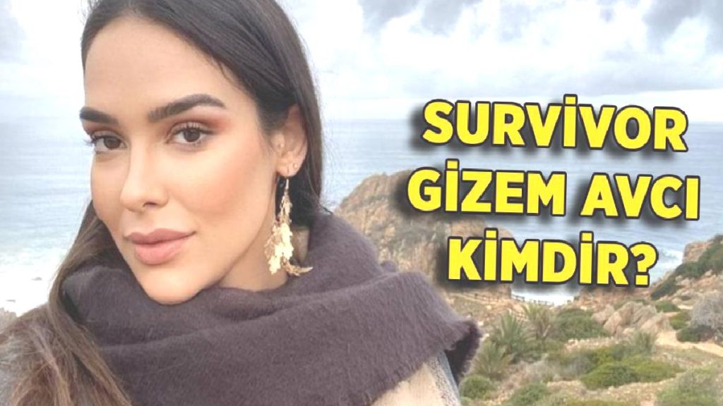 2023 Survivor Gizem kimdir? Gizem Avcı kaç yaşında, oyuncu mu, müzikçi mı?