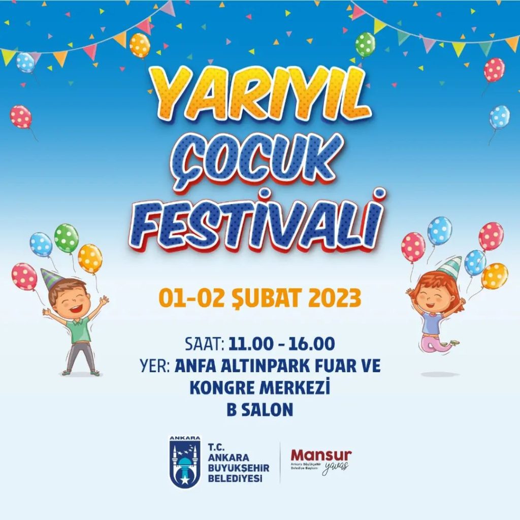 Ankara Yarıyıl Çocuk Festivali 2023