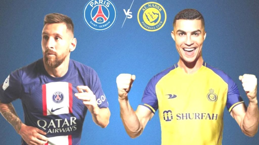 Al-Nassr-PSG maçı beIN SPORTS 4 kanalından yayınlanacak