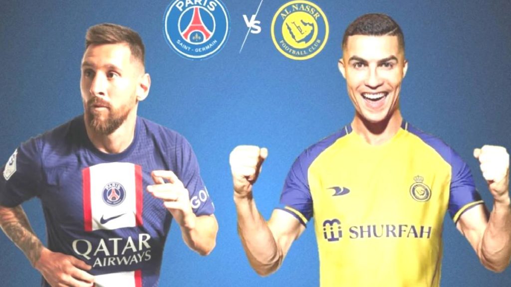 Al-Nassr-PSG maçı canlı İZLE | Ronaldo-Mesi mücadelesi