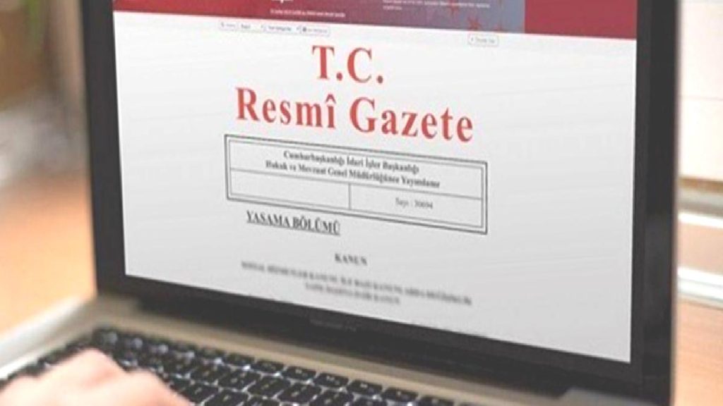 Cumhurbaşkanı kararları Resmi Gazete’de