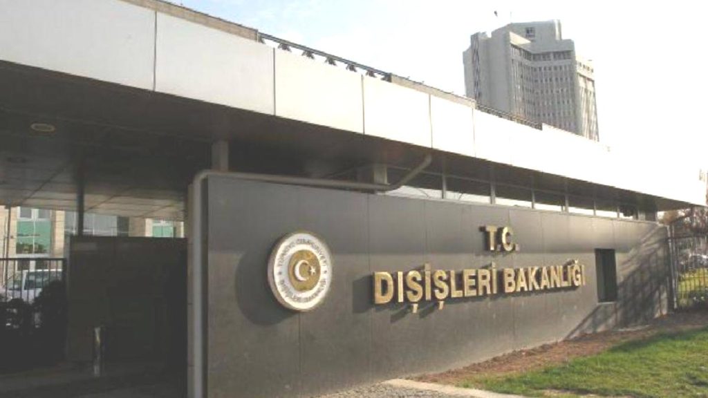 Dışişleri Bakanlığı’ndan o ülkeye seyahat uyarısı