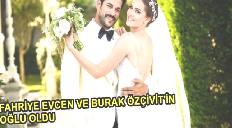 Fahriye Evcen İkinci Kez Anne Oldu!