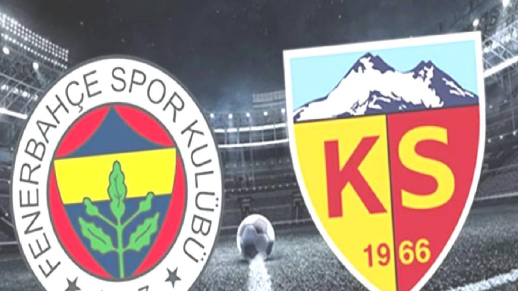 Fenerbahçe – Kayserispor maçı ne zaman, saat kaçta? (2023 Ziraat Türkiye Kupası Çeyrek Final)