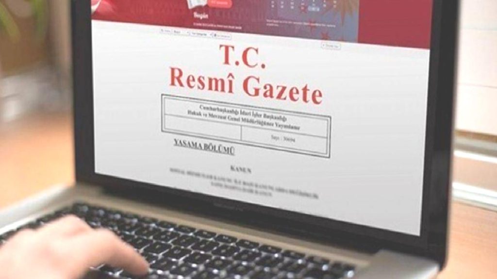 Hakim ve savcılarla ilgili karar Resmi Gazete’de