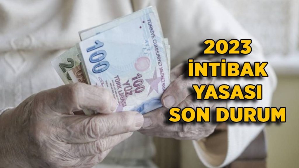 İntibak yasası 2023 son dakika  | 2000’den sonra emekli olanlara intibak gelecek mi?