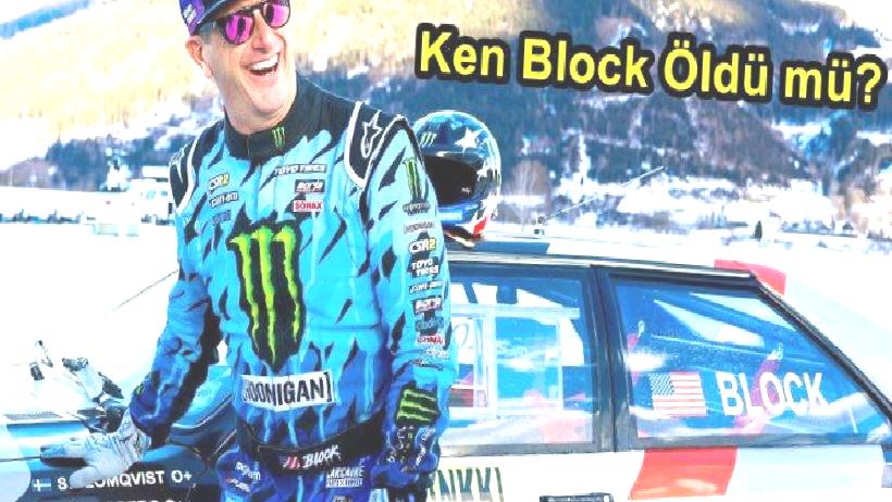 Ken Block Kötü Haber! Ken Block Öldü Mü?