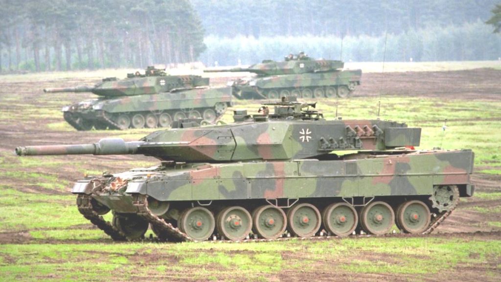 Leopard 2 tankı nedir, özellikleri neler?