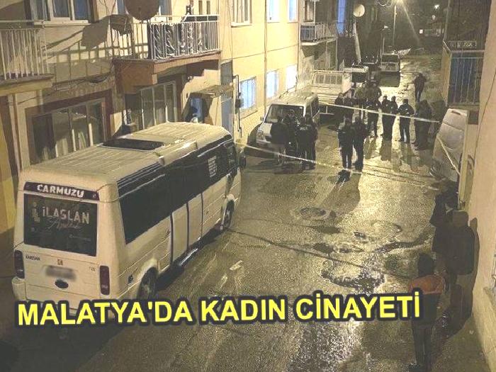 Malatya’da Kadın Cinayeti: Hamile Eşini Öldürdü